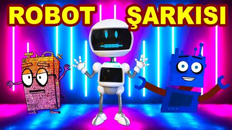 robot dansı şarkısı